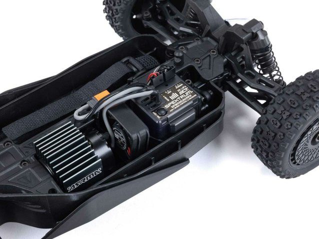 blue 1/14 TYPHON GROM MEGA 4X4 Buggy with Battery & Charger - Cars - view 18