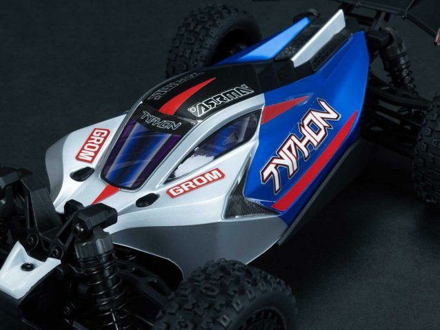 blue 1/14 TYPHON GROM MEGA 4X4 Buggy with Battery & Charger - Cars - view 23