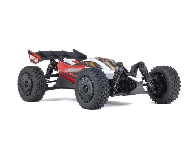 red 1/14 TYPHON GROM MEGA 4X4 Buggy with Battery & Charger - Cars - view 2