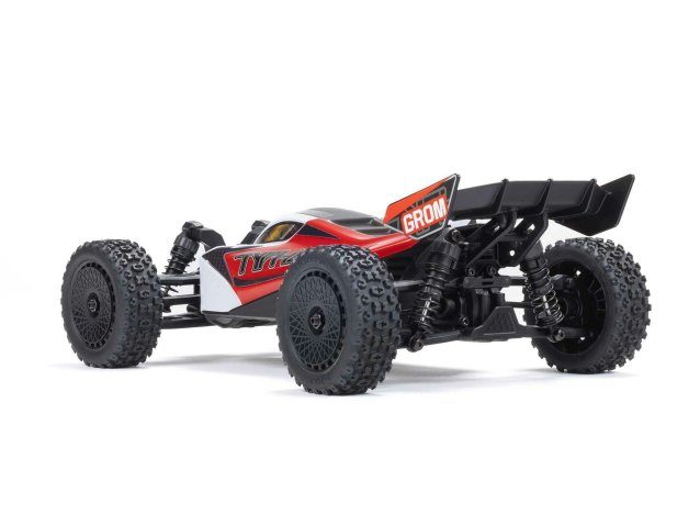 red 1/14 TYPHON GROM MEGA 4X4 Buggy with Battery & Charger - Cars - view 3