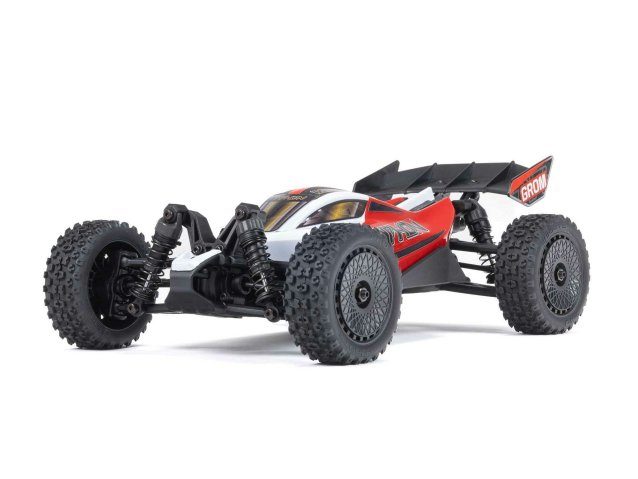 red 1/14 TYPHON GROM MEGA 4X4 Buggy with Battery & Charger - Cars - view 4