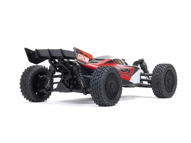 red 1/14 TYPHON GROM MEGA 4X4 Buggy with Battery & Charger - Cars - view 5