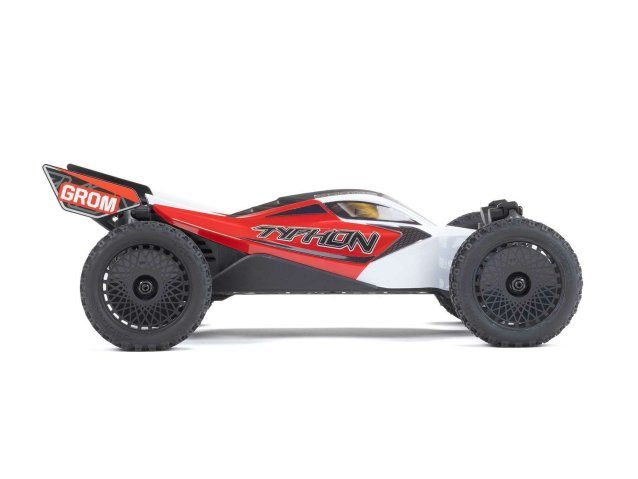 red 1/14 TYPHON GROM MEGA 4X4 Buggy with Battery & Charger - Cars - view 7