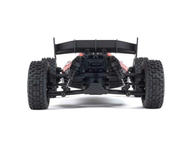 red 1/14 TYPHON GROM MEGA 4X4 Buggy with Battery & Charger - Cars - view 8