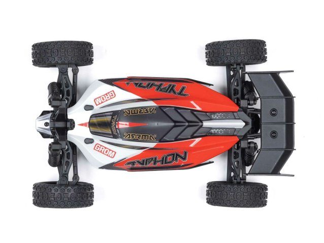 red 1/14 TYPHON GROM MEGA 4X4 Buggy with Battery & Charger - Cars - view 10