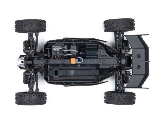 red 1/14 TYPHON GROM MEGA 4X4 Buggy with Battery & Charger - Cars - view 11