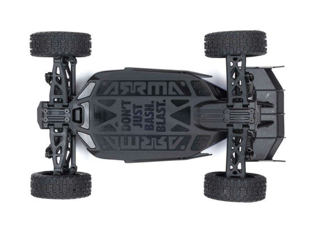red 1/14 TYPHON GROM MEGA 4X4 Buggy with Battery & Charger - Cars - view 12