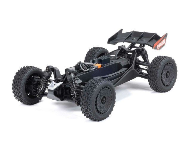 red 1/14 TYPHON GROM MEGA 4X4 Buggy with Battery & Charger - Cars - view 13