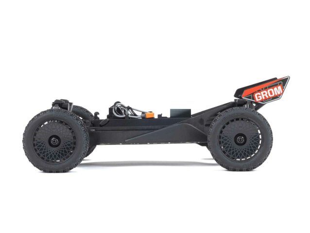 red 1/14 TYPHON GROM MEGA 4X4 Buggy with Battery & Charger - Cars - view 15