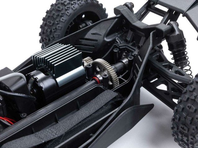 red 1/14 TYPHON GROM MEGA 4X4 Buggy with Battery & Charger - Cars - view 18