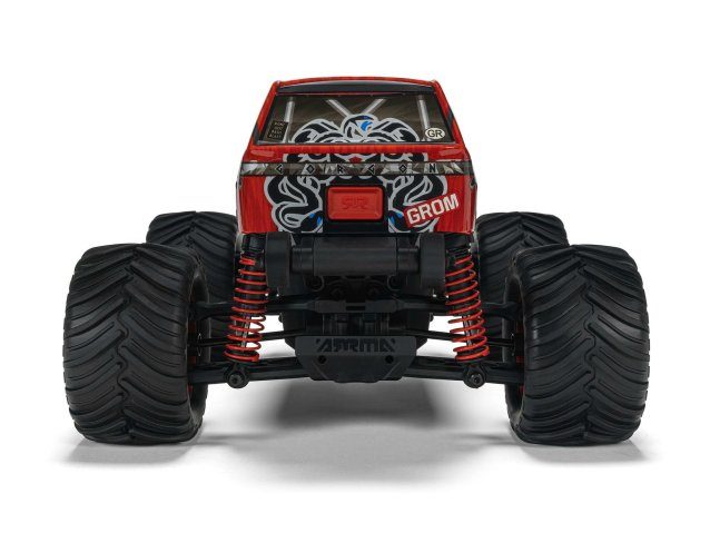 red ARRMA 1/16 GORGON GROM 4X4 brushed RTR Monster Truck - Cars - view 5