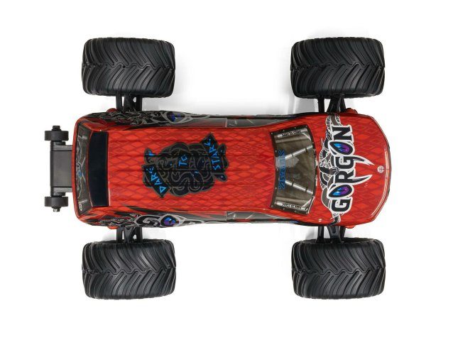 red ARRMA 1/16 GORGON GROM 4X4 brushed RTR Monster Truck - Cars - view 6