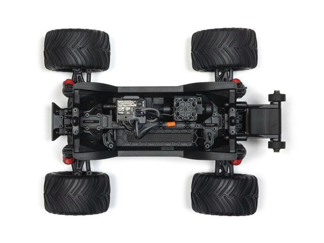 red ARRMA 1/16 GORGON GROM 4X4 brushed RTR Monster Truck - Cars - view 7