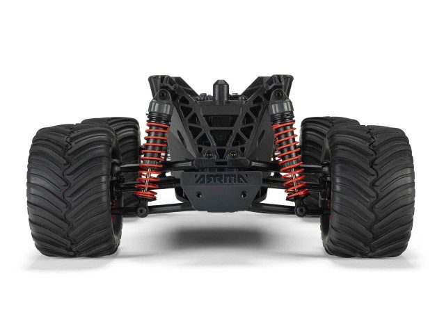 red ARRMA 1/16 GORGON GROM 4X4 brushed RTR Monster Truck - Cars - view 11