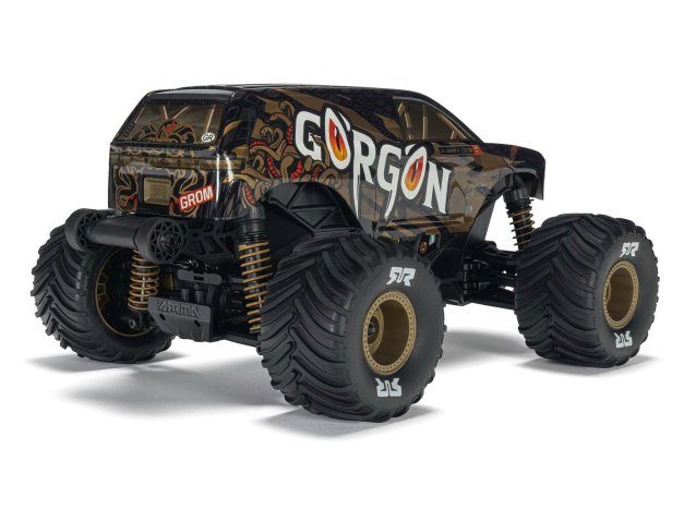 bronze ARRMA 1/16 GORGON GROM 4X4 brushed RTR Monster Truck - Cars - view 2