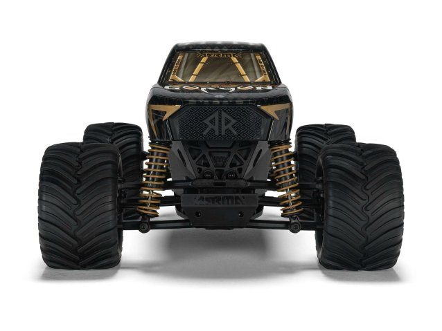 bronze ARRMA 1/16 GORGON GROM 4X4 brushed RTR Monster Truck - Cars - view 3