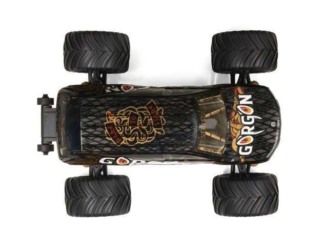 bronze ARRMA 1/16 GORGON GROM 4X4 brushed RTR Monster Truck - Cars - view 6