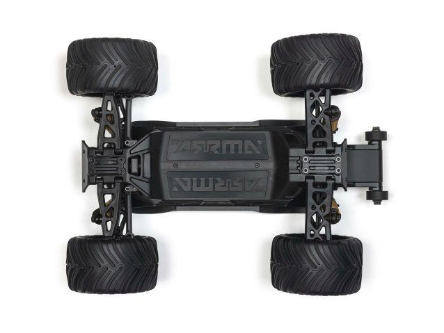 bronze ARRMA 1/16 GORGON GROM 4X4 brushed RTR Monster Truck - Cars - view 8