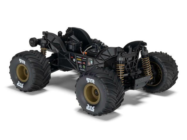 bronze ARRMA 1/16 GORGON GROM 4X4 brushed RTR Monster Truck - Cars - view 9