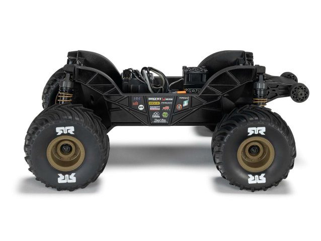 bronze ARRMA 1/16 GORGON GROM 4X4 brushed RTR Monster Truck - Cars - view 10