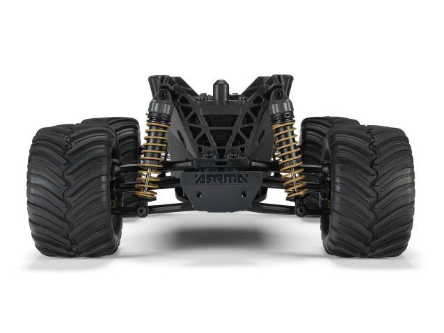 bronze ARRMA 1/16 GORGON GROM 4X4 brushed RTR Monster Truck - Cars - view 11