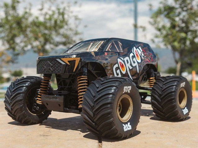 bronze ARRMA 1/16 GORGON GROM 4X4 brushed RTR Monster Truck - Cars - view 18