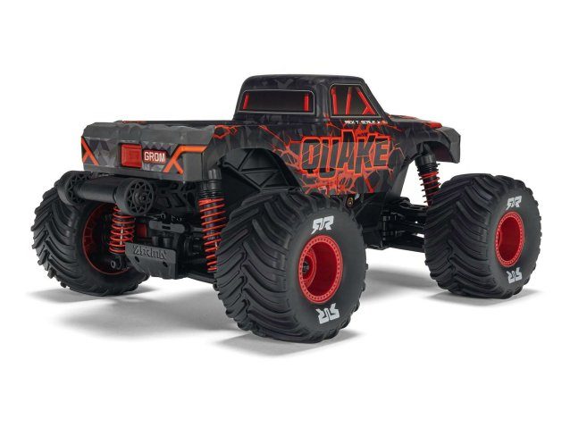 red 1/16 QUAKE GROM 4X4 RTR Monster Truck - Cars - view 2