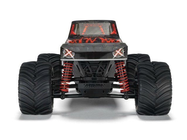 red 1/16 QUAKE GROM 4X4 RTR Monster Truck - Cars - view 3
