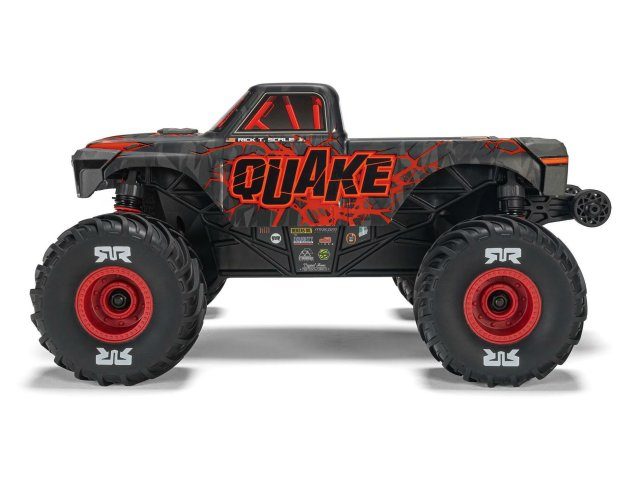 red 1/16 QUAKE GROM 4X4 RTR Monster Truck - Cars - view 4