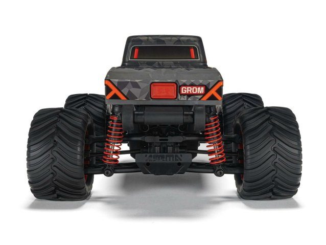 red 1/16 QUAKE GROM 4X4 RTR Monster Truck - Cars - view 5