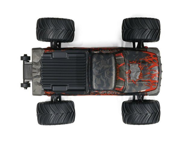 red 1/16 QUAKE GROM 4X4 RTR Monster Truck - Cars - view 6
