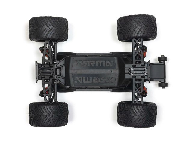 red 1/16 QUAKE GROM 4X4 RTR Monster Truck - Cars - view 7