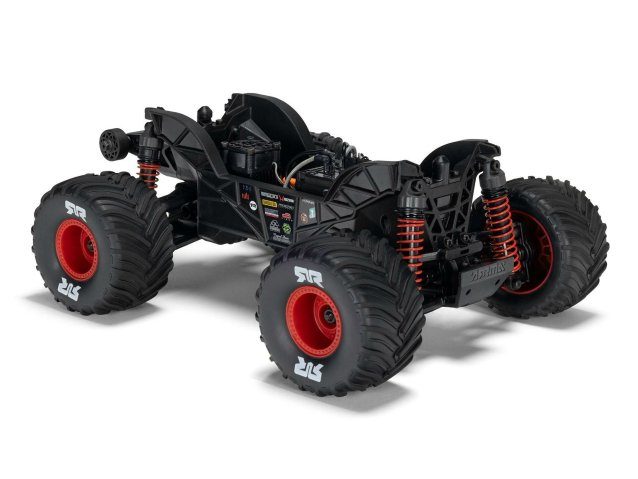 red 1/16 QUAKE GROM 4X4 RTR Monster Truck - Cars - view 8