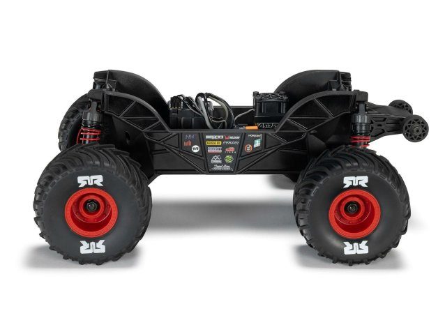 red 1/16 QUAKE GROM 4X4 RTR Monster Truck - Cars - view 9