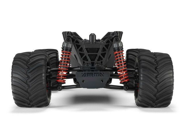 red 1/16 QUAKE GROM 4X4 RTR Monster Truck - Cars - view 10