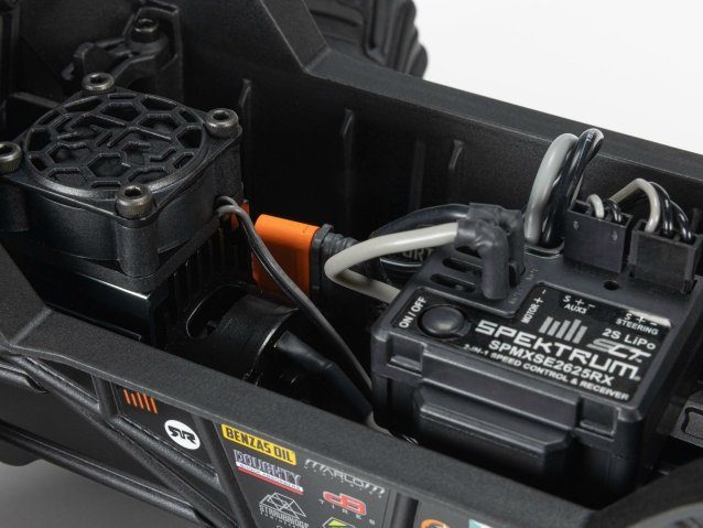 red 1/16 QUAKE GROM 4X4 RTR Monster Truck - Cars - view 12