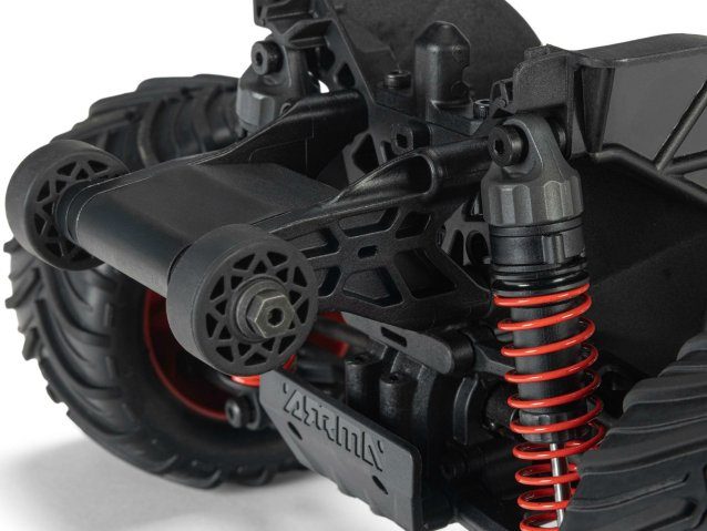 red 1/16 QUAKE GROM 4X4 RTR Monster Truck - Cars - view 13