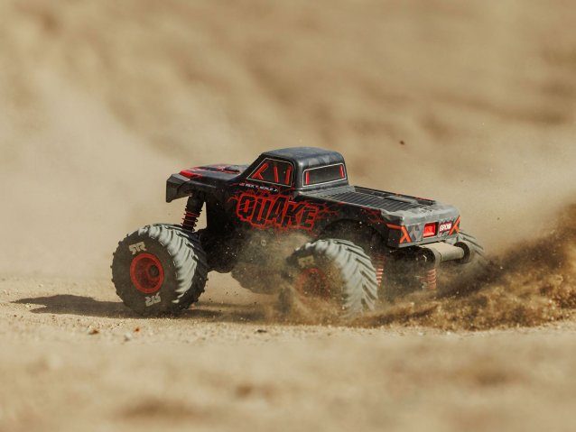 red 1/16 QUAKE GROM 4X4 RTR Monster Truck - Cars - view 17