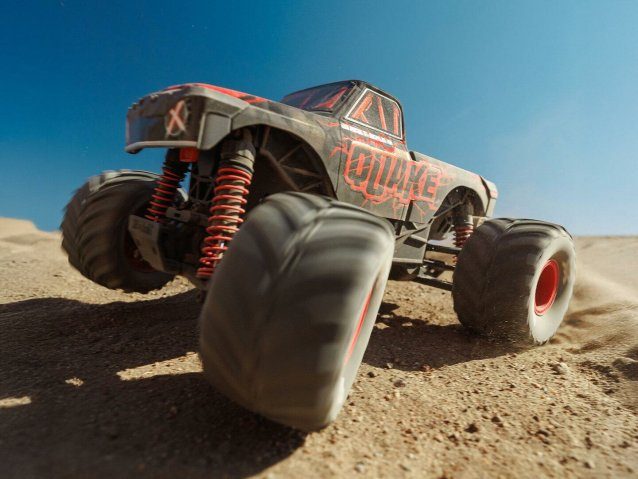 red 1/16 QUAKE GROM 4X4 RTR Monster Truck - Cars - view 18