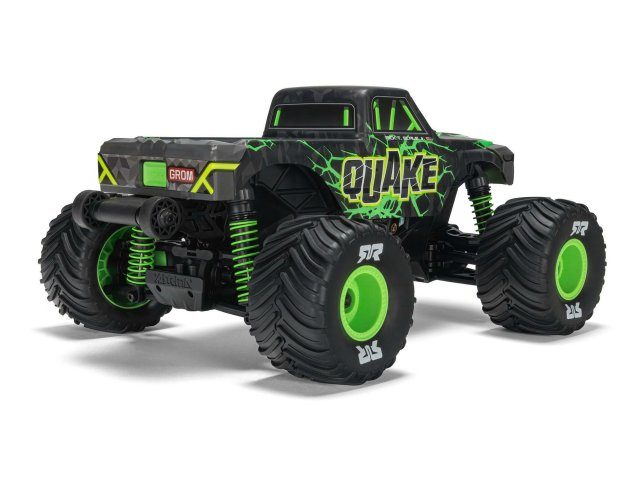 green 1/16 QUAKE GROM 4X4 RTR Monster Truck - Cars - view 2