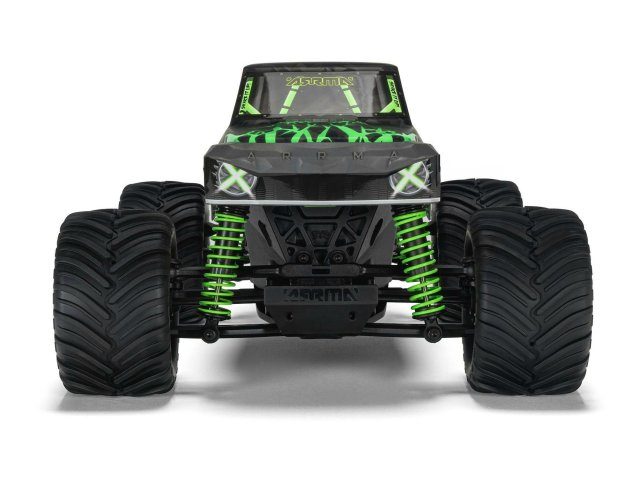 green 1/16 QUAKE GROM 4X4 RTR Monster Truck - Cars - view 3