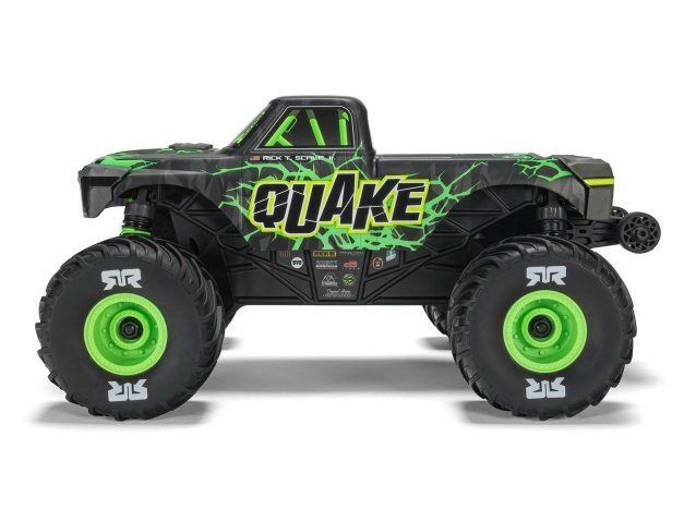 green 1/16 QUAKE GROM 4X4 RTR Monster Truck - Cars - view 4