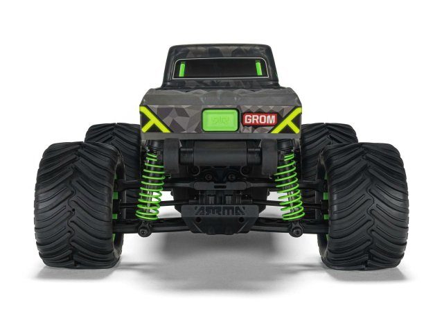 green 1/16 QUAKE GROM 4X4 RTR Monster Truck - Cars - view 5