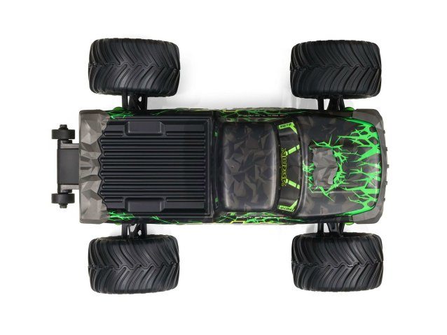 green 1/16 QUAKE GROM 4X4 RTR Monster Truck - Cars - view 6
