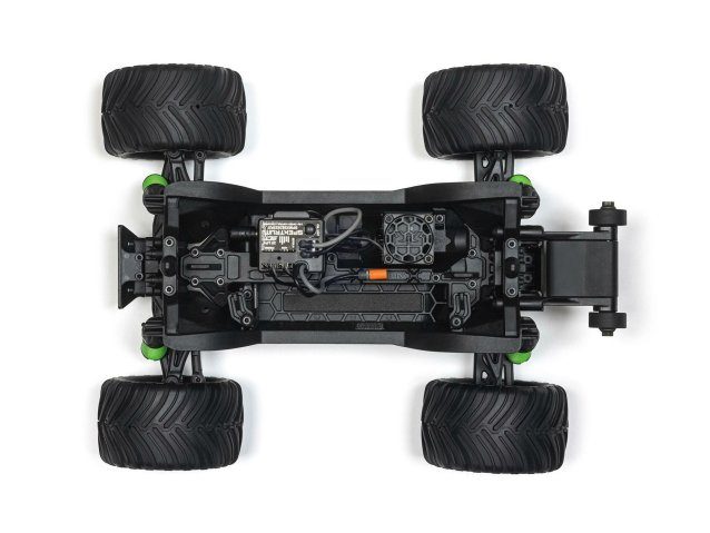 green 1/16 QUAKE GROM 4X4 RTR Monster Truck - Cars - view 7
