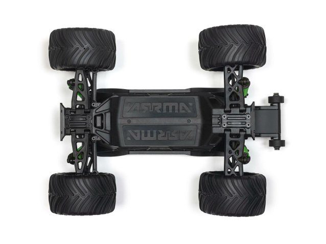 green 1/16 QUAKE GROM 4X4 RTR Monster Truck - Cars - view 8