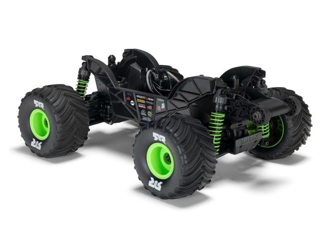 green 1/16 QUAKE GROM 4X4 RTR Monster Truck - Cars - view 9