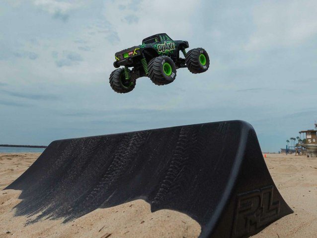 green 1/16 QUAKE GROM 4X4 RTR Monster Truck - Cars - view 14