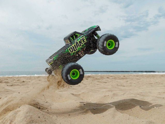 green 1/16 QUAKE GROM 4X4 RTR Monster Truck - Cars - view 15