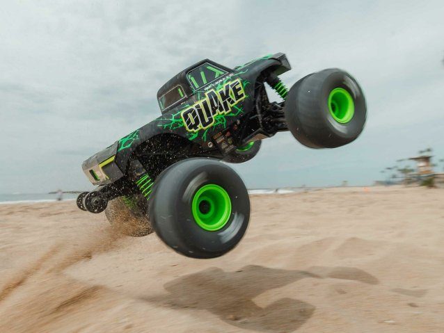 green 1/16 QUAKE GROM 4X4 RTR Monster Truck - Cars - view 16